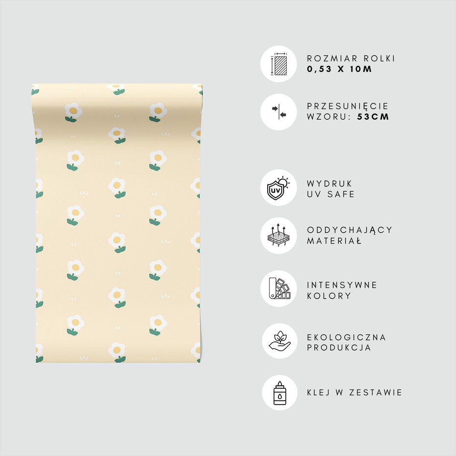 Tapeta - kwiaty, tło, grafika