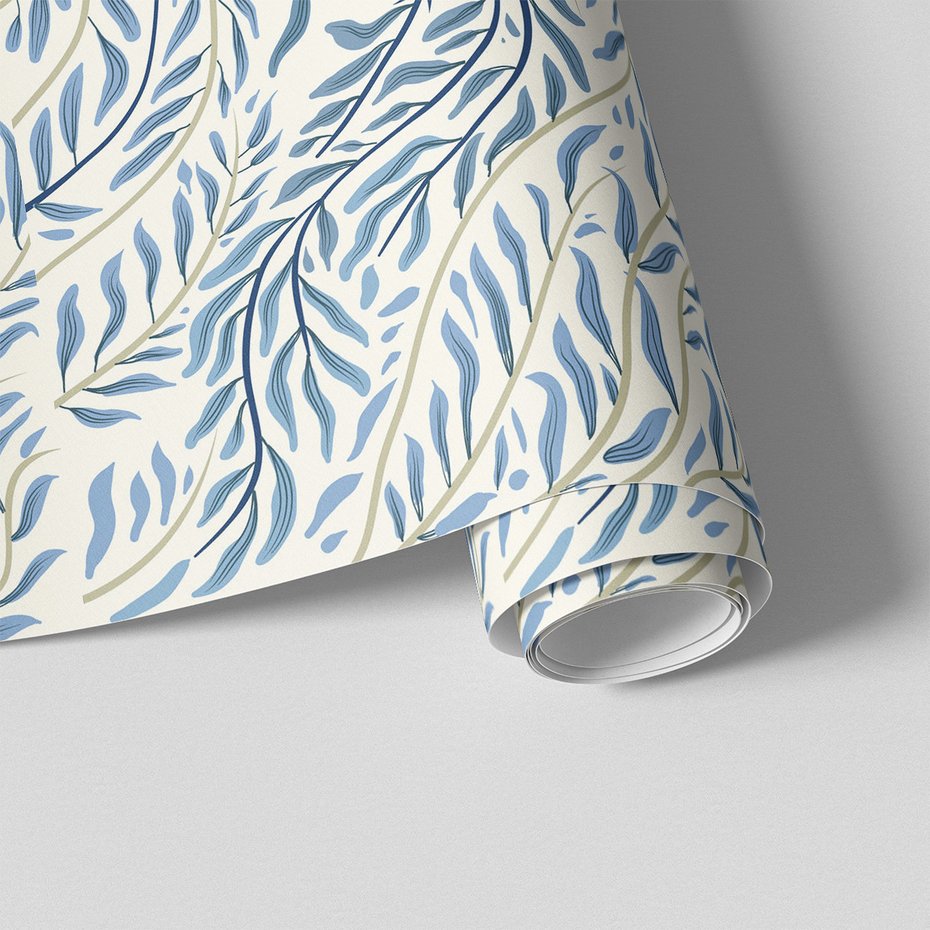 Tapeta - gałąź, liście, natura