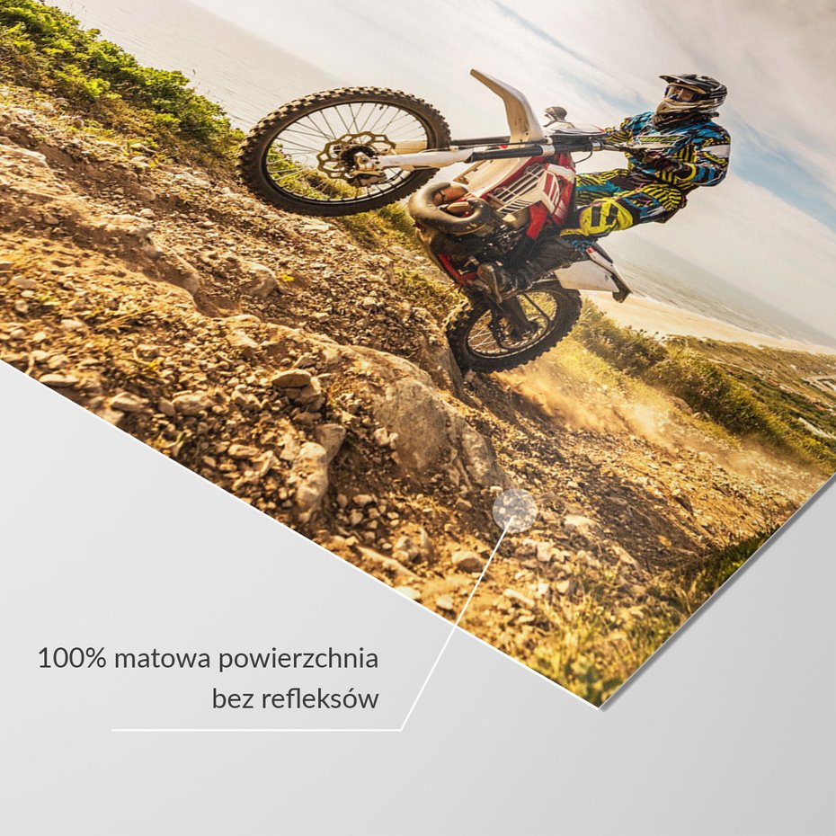 Fototapeta - motocross, sport, plaża