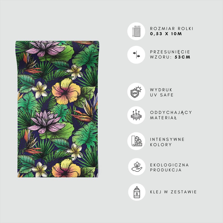 Tapeta - kwiaty, liście, natura