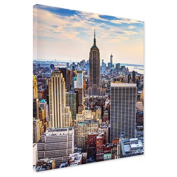 Obraz na płótnie - miasto, budynki, panorama
