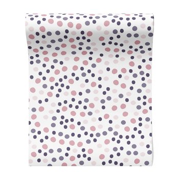 Tapeta - kropki, tło, pastelowe