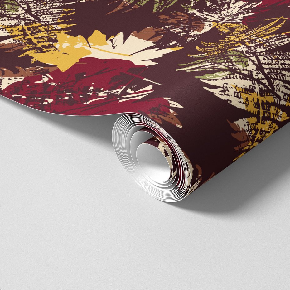 Tapeta - liście, paprocie, natura