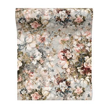 Tapeta - róże, kwiaty, liście