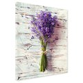 Obraz na płótnie - kwiaty, lawenda, bukiet