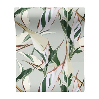 Tapeta - liście, wzór, natura