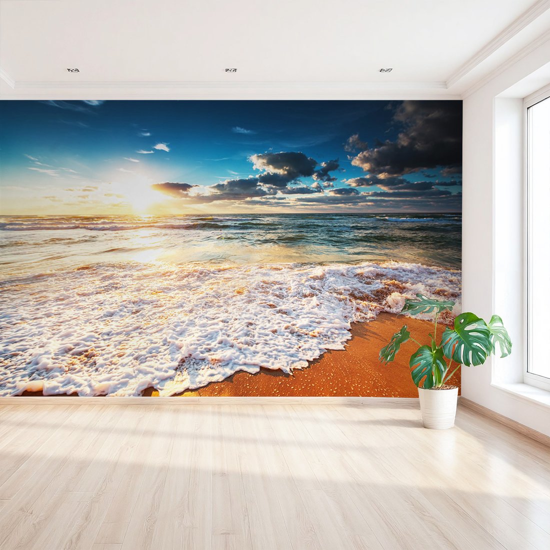 Fototapeta - plaża, morze, woda