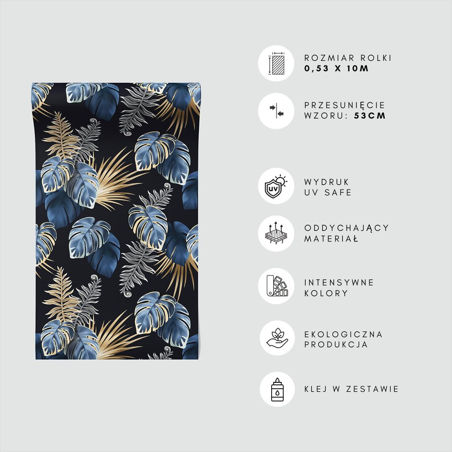 Tapeta - liście, natura, elegancja