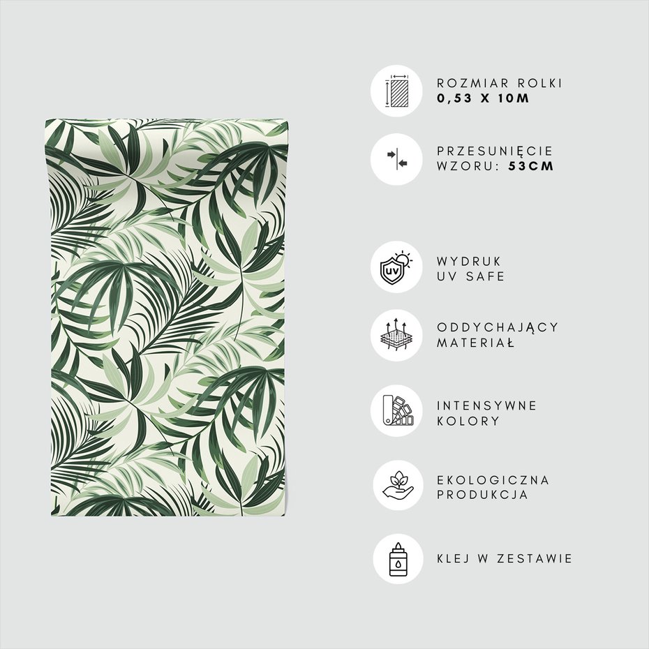 Tapeta - liście, dżungla, natura