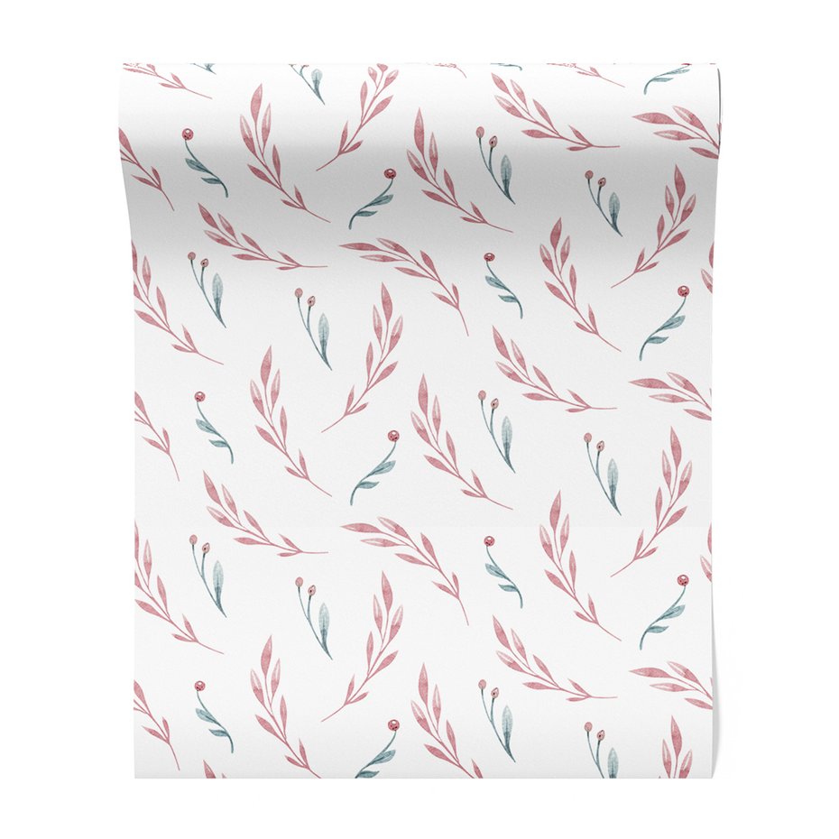 Tapeta - liście, gałązki, natura