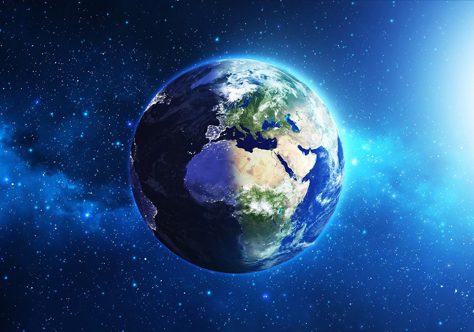 Fototapeta - ziemia, kosmos, planeta