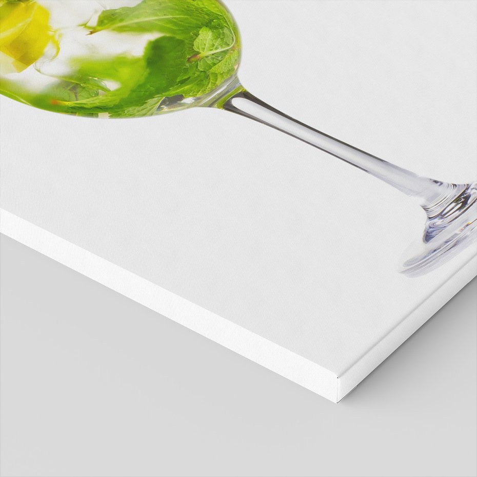 Obraz na płótnie - koktajl, napój, drink