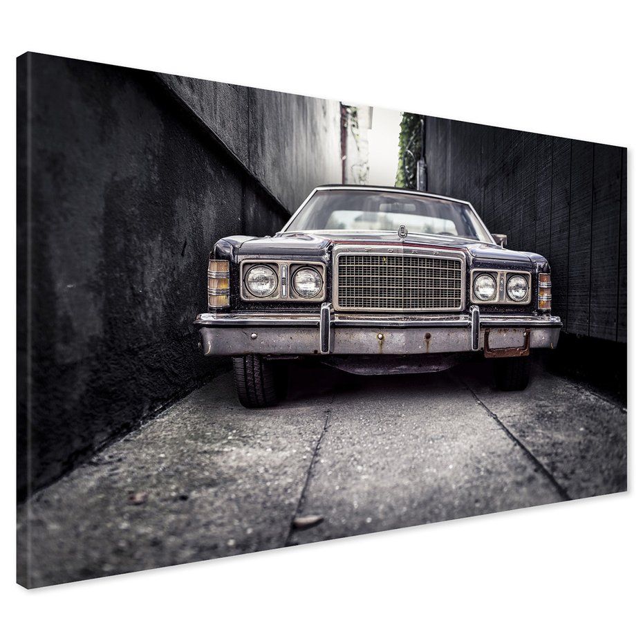 Obraz na płótnie - samochód, klasyczny, Ford