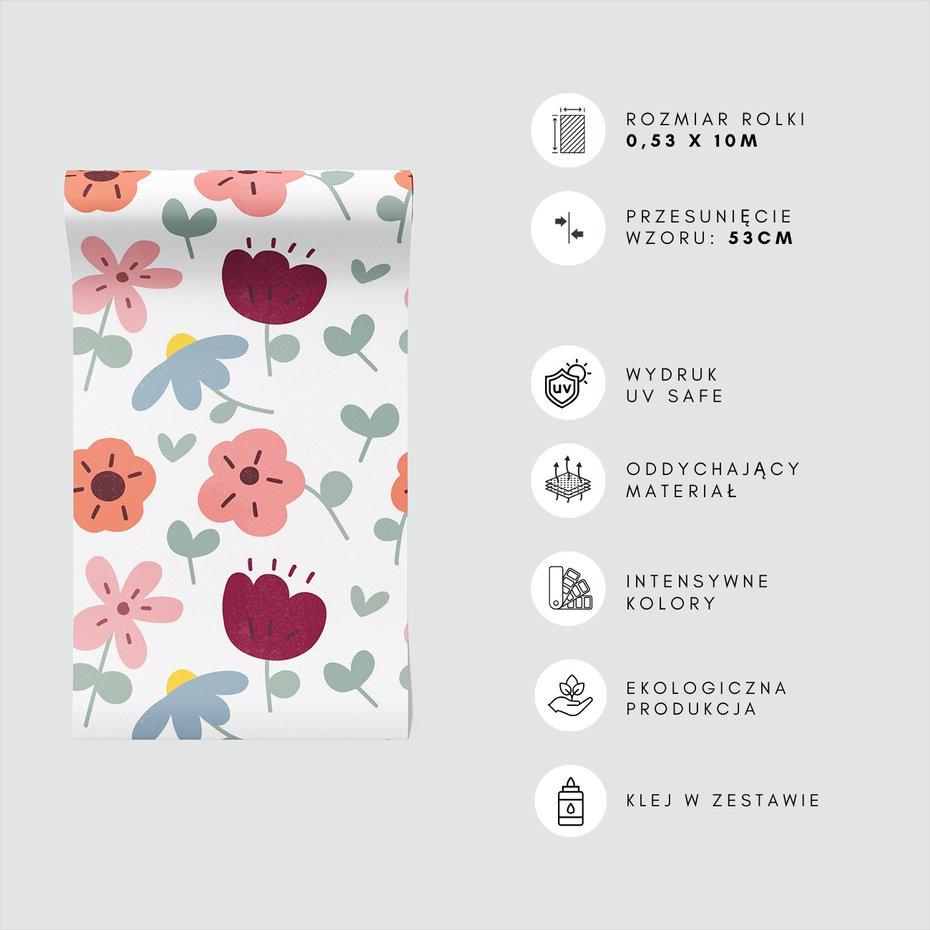 Tapeta - kwiaty, liście, natura