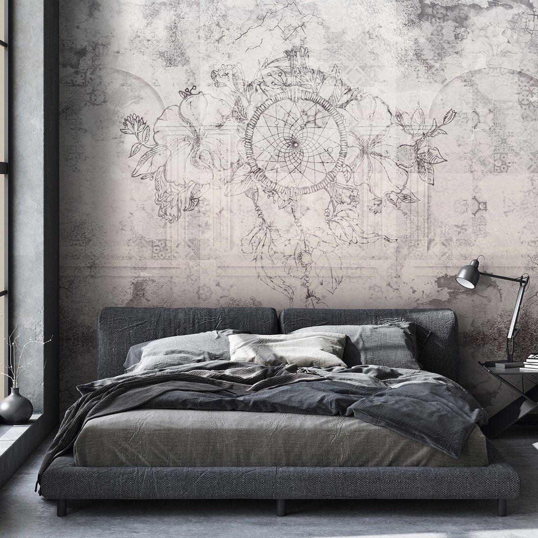 Fototapeta - loft, łapacz, śnów