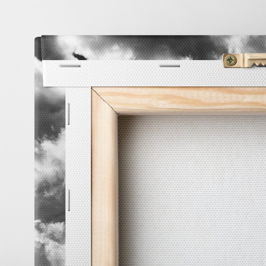 Obraz na płótnie - most, miasto, rzeka