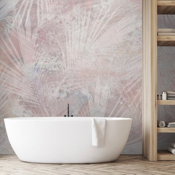 Fototapeta - loft, palmy, liście