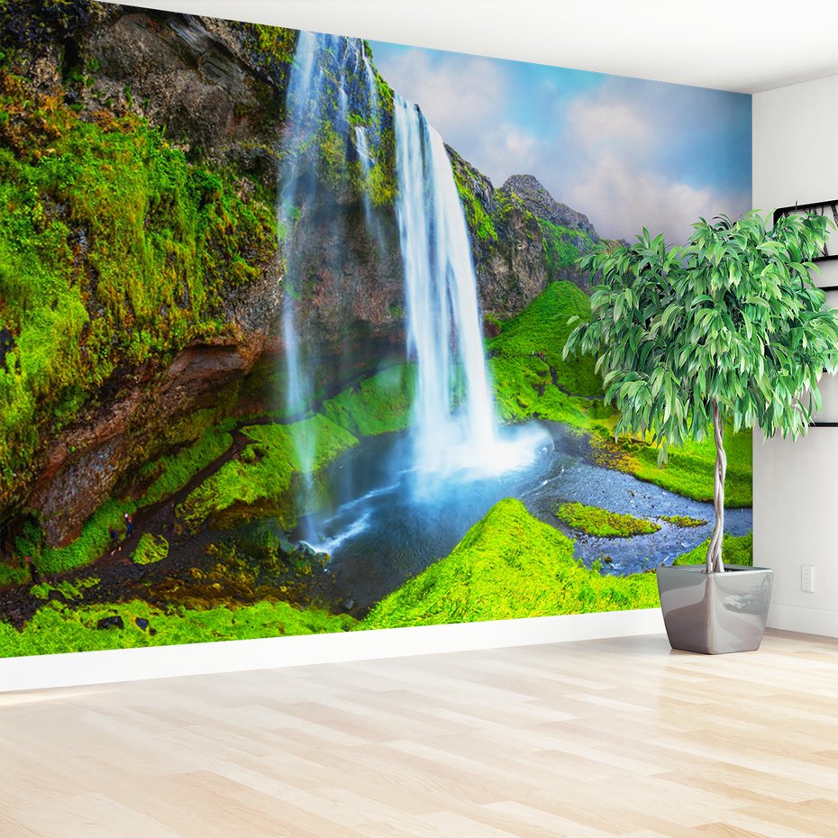 Fototapeta - wodospad, krajobraz, natura