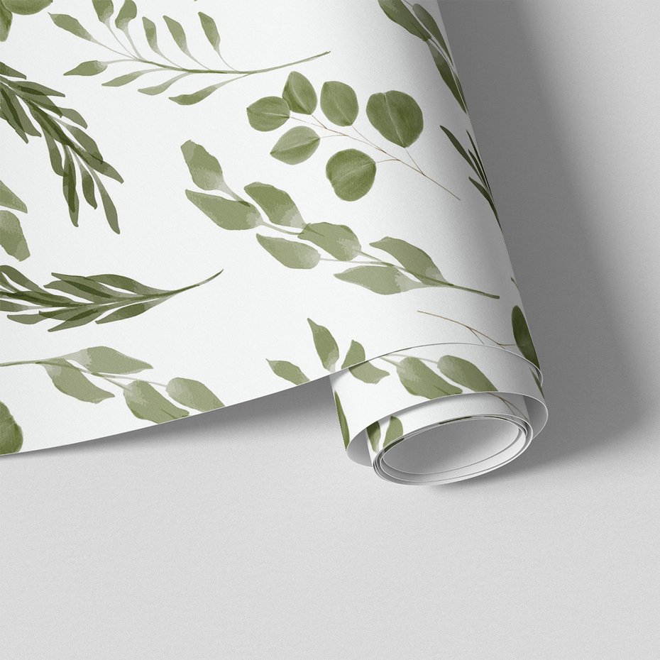 Tapeta - liście, gałązki, eukaliptus