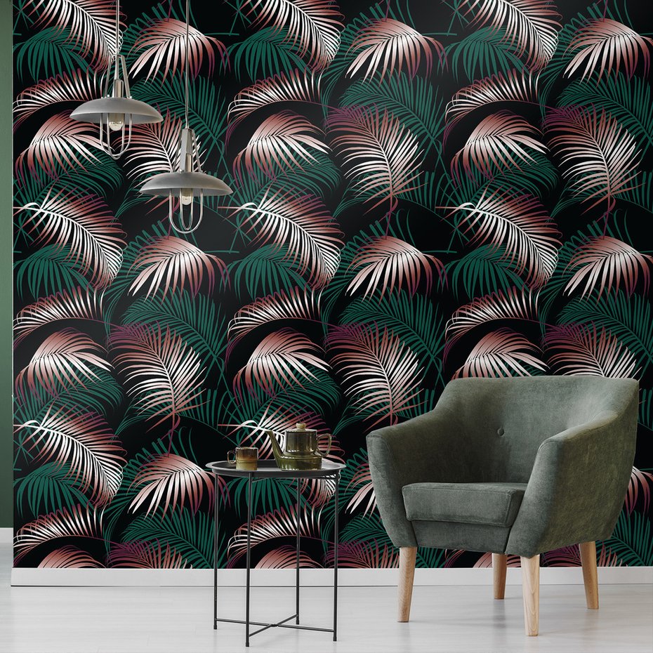 Tapeta - liście, tło, natura