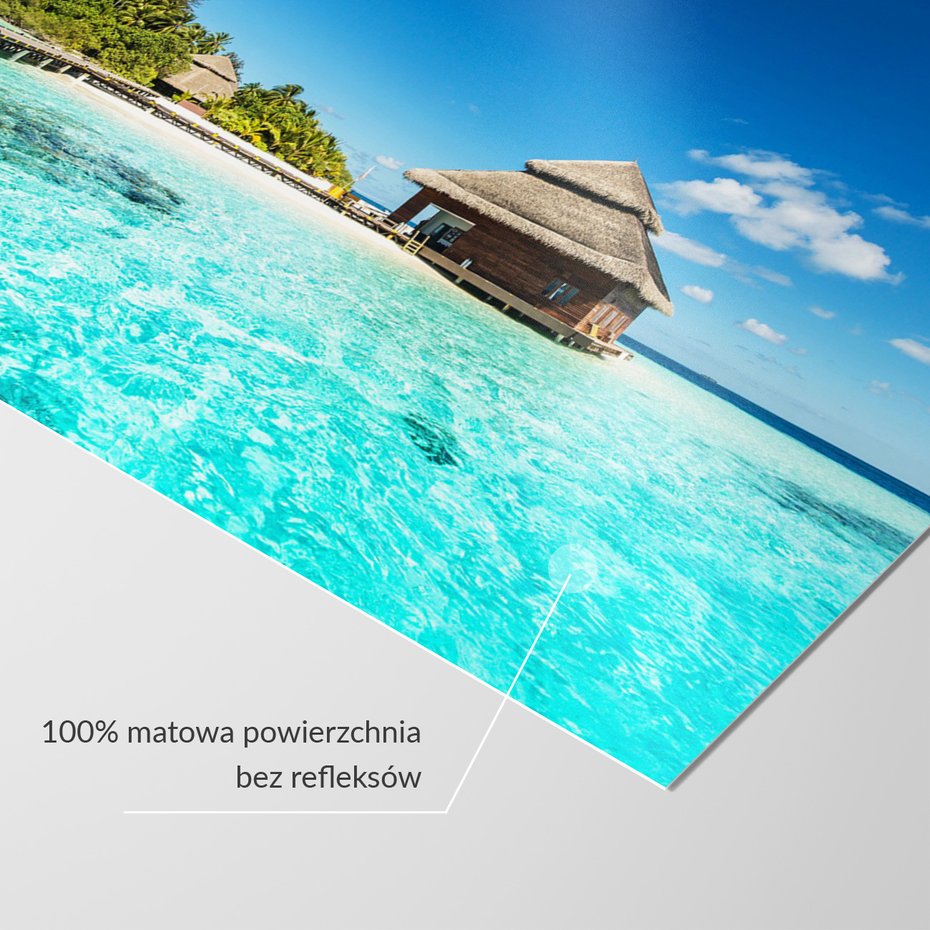 Fototapeta - plaża, woda, turkus,