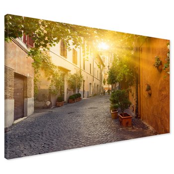 Obraz na płótnie - uliczka, miasto, architektura