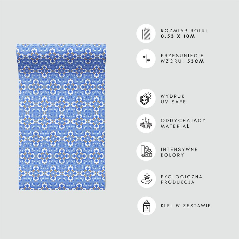 Tapeta - ornament, abstrakcja, kształt