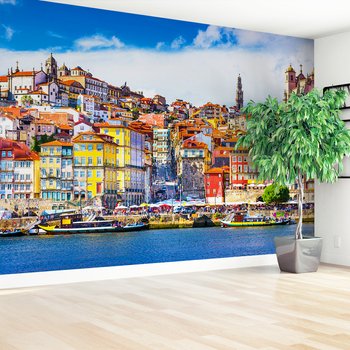 Fototapeta - porto, miasto, rzeka