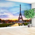 Fototapeta - Paryż, Wieża Eiffla, miasto