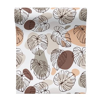 Tapeta - liście, kształty, natura