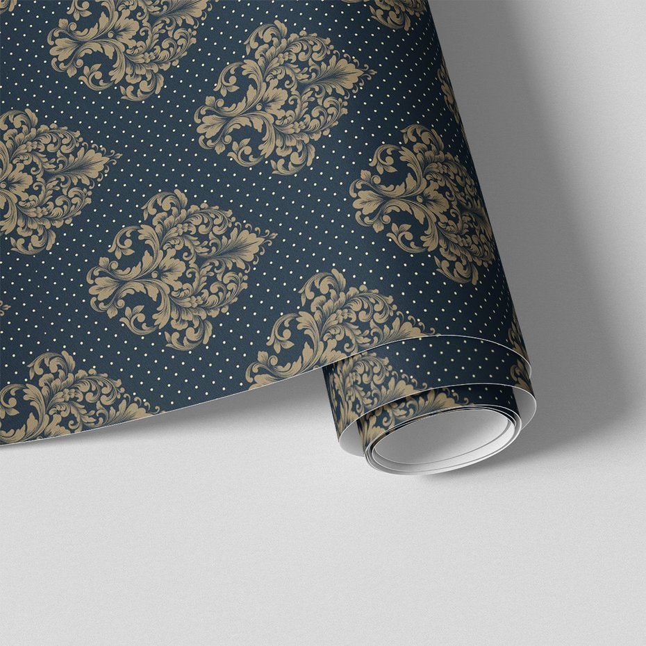 Tapeta - ornament, elegancja, klasyka