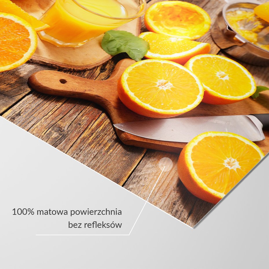 Fototapeta - pomarańcze, sok, jedzenie