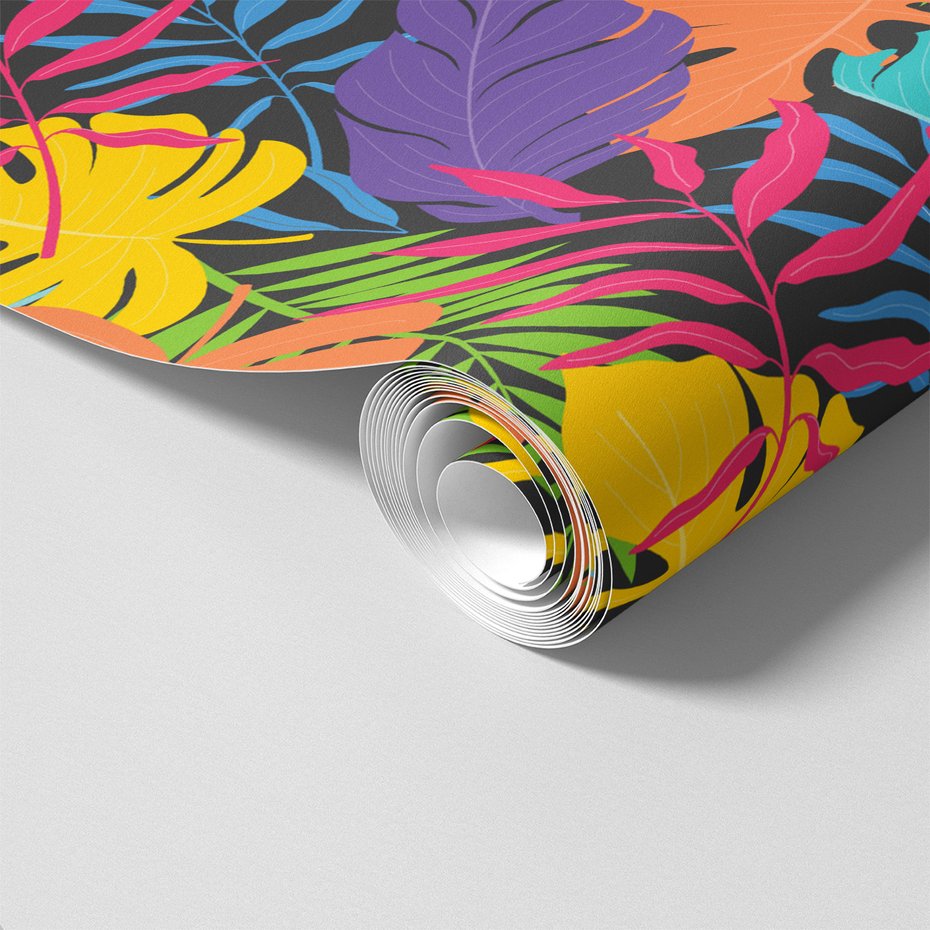 Tapeta - liście, tropiki, roślinność