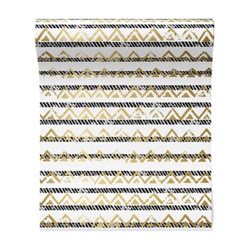 Tapeta - trójkąty, linie, abstrakcja