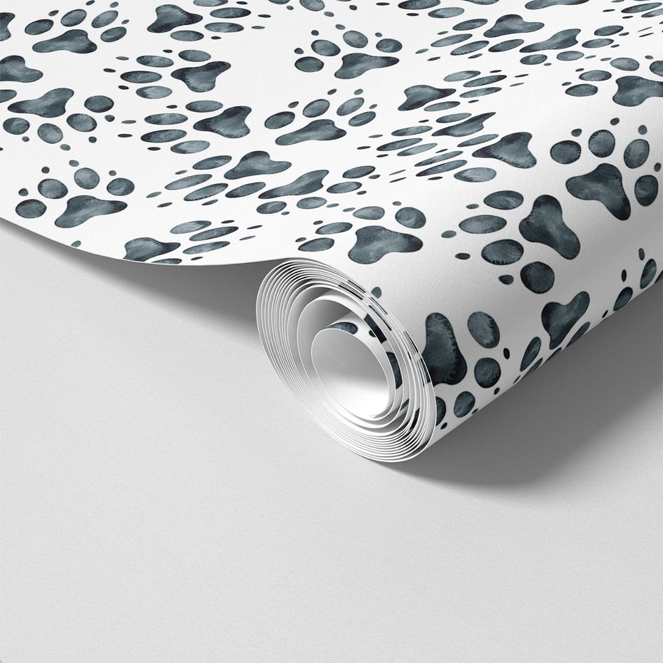 Tapeta - łapy, wzór, tło