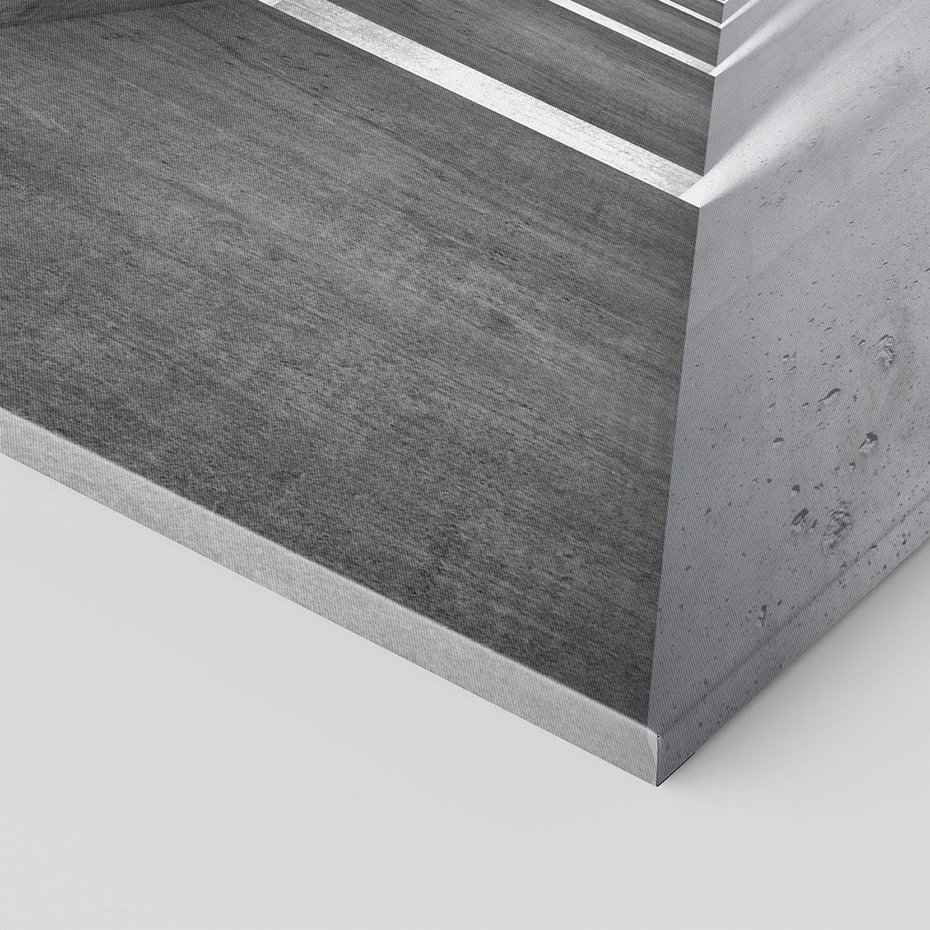 Obraz na płótnie - beton, tunel, architektura