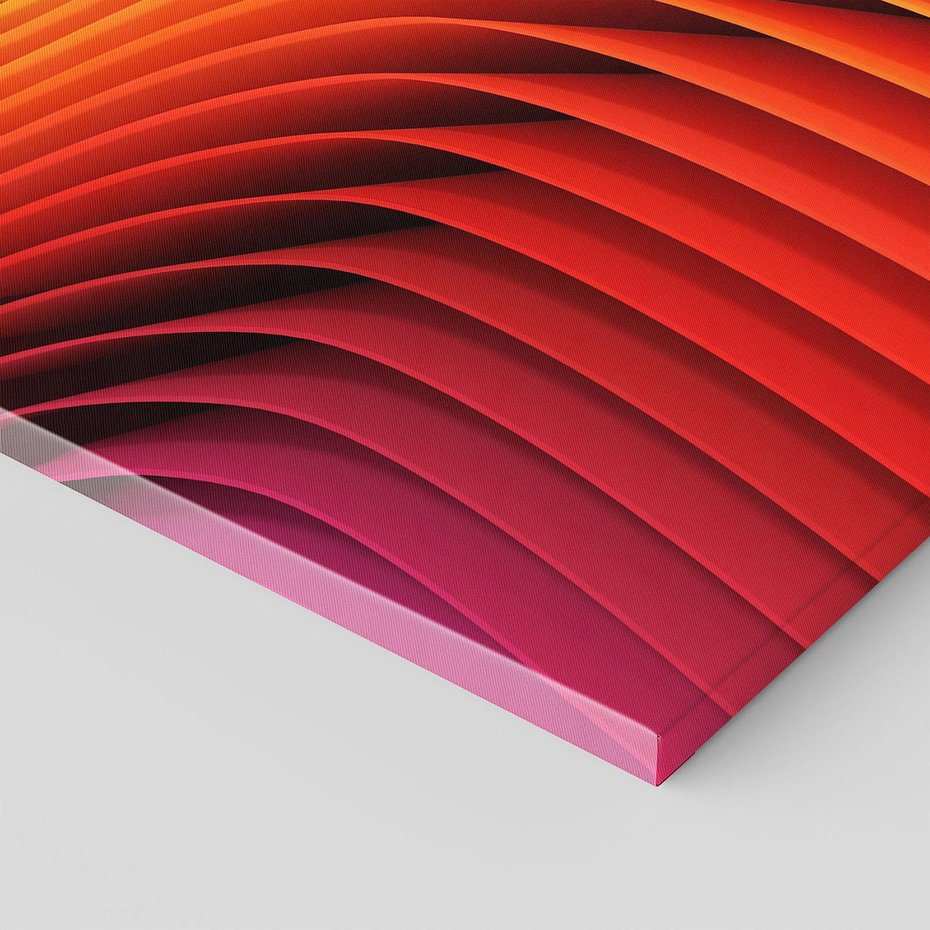 Obraz na płótnie - kolorowe, abstrakcja, tęcza