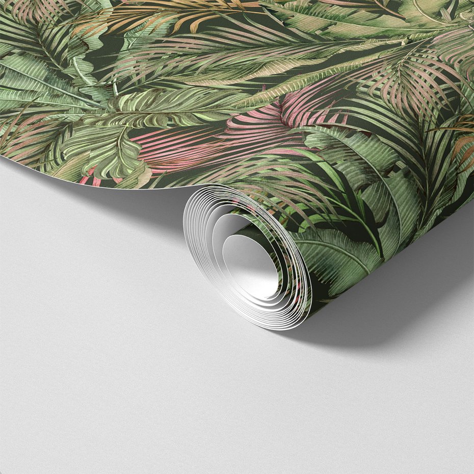 Tapeta - liście, rośliny, dżungla