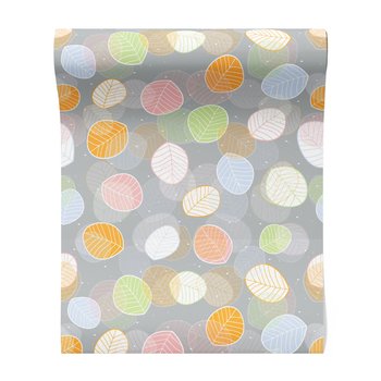 Tapeta - liście, tło, pastelowe