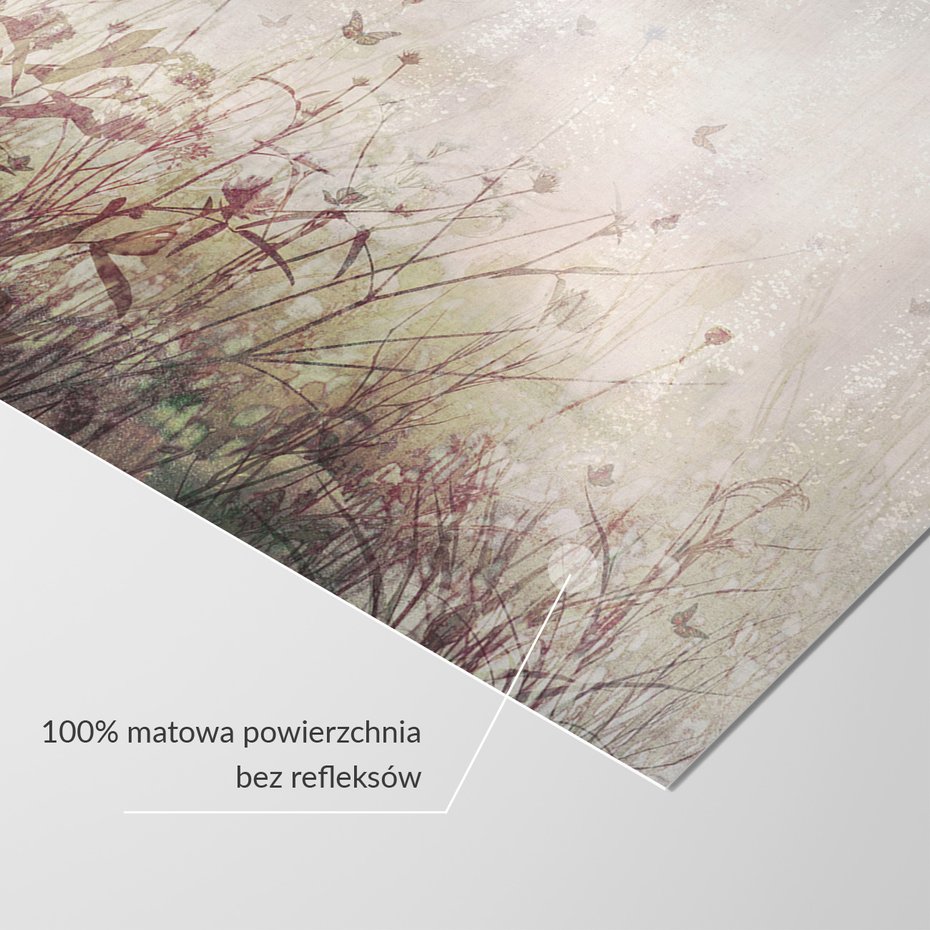 Fototapeta - loft, łąka, trawy