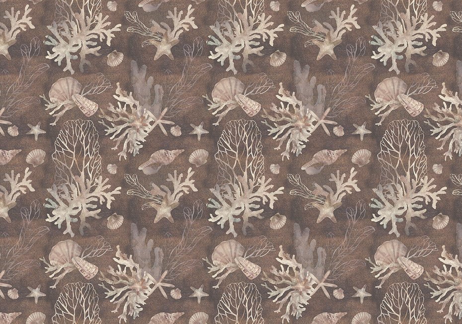 Fototapeta - morze, retro, boho