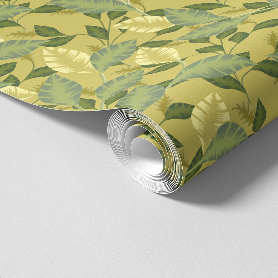 Tapeta - liście, gałęzie, natura