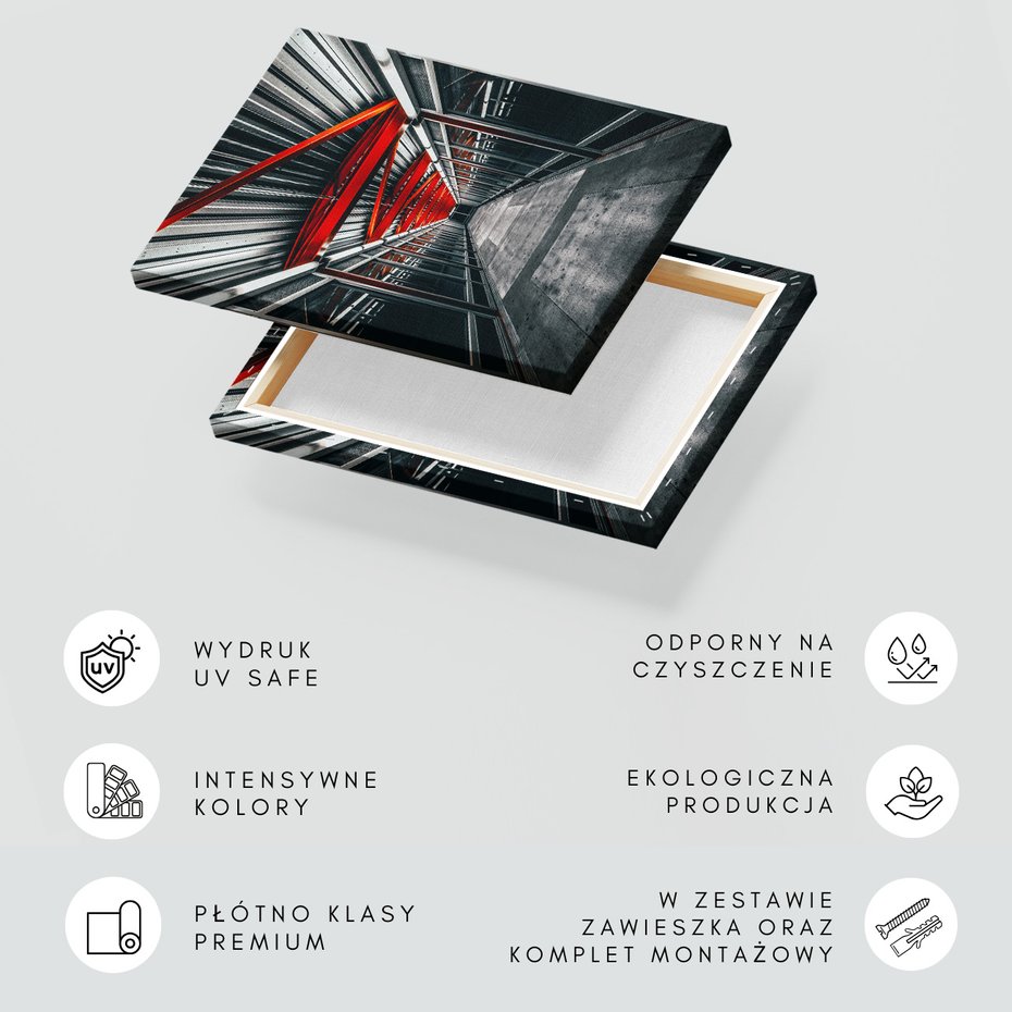 Obraz na płótnie - tunel, przejście, architektura