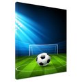 Obraz na płótnie - piłka nożna, sport, gol