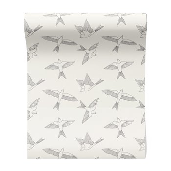 Tapeta - ptaki, wzór, tapeta