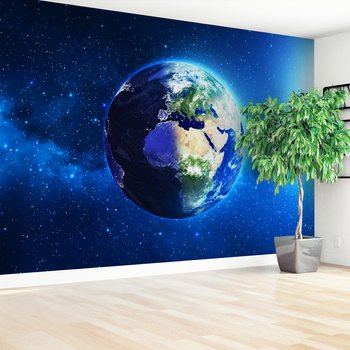 Fototapeta - ziemia, kosmos, planeta