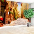 Fototapeta - uliczka, miasto, kamień,