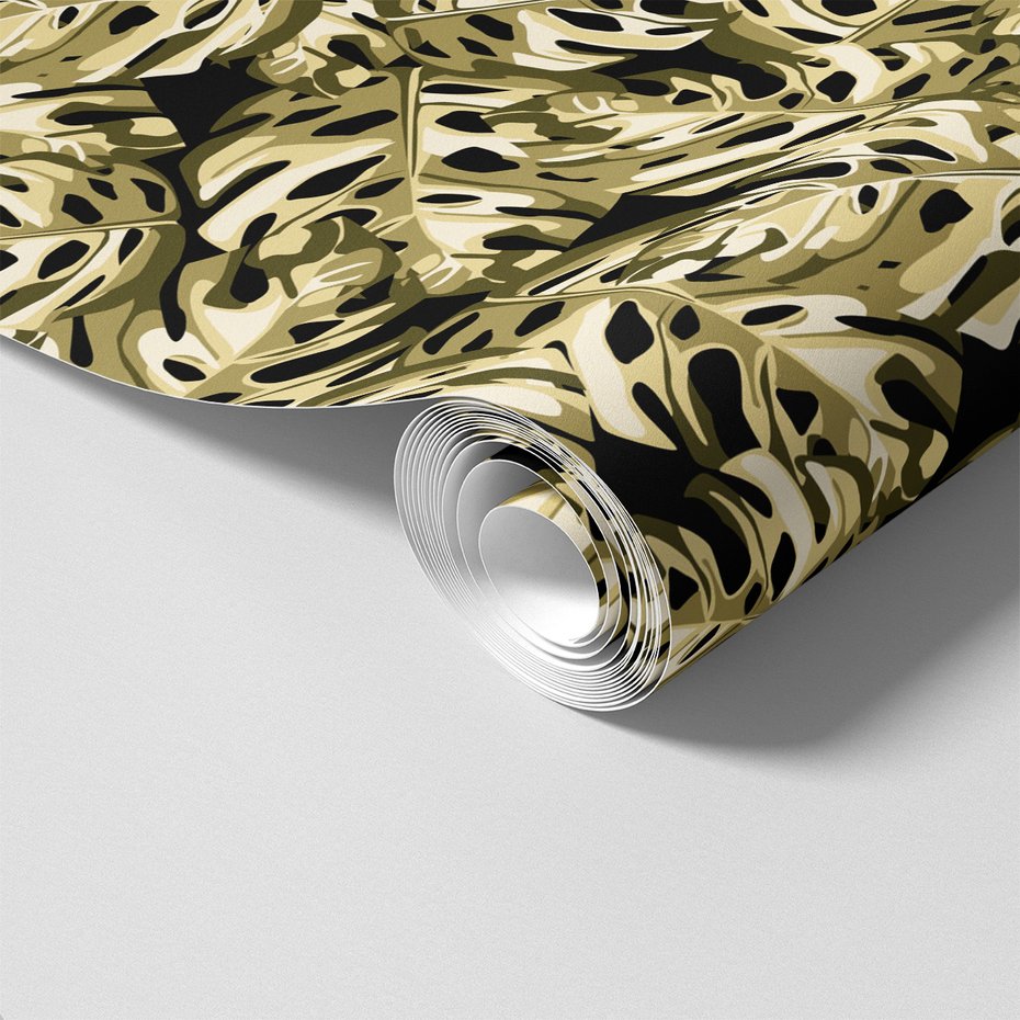 Tapeta - liście, monstera, natura