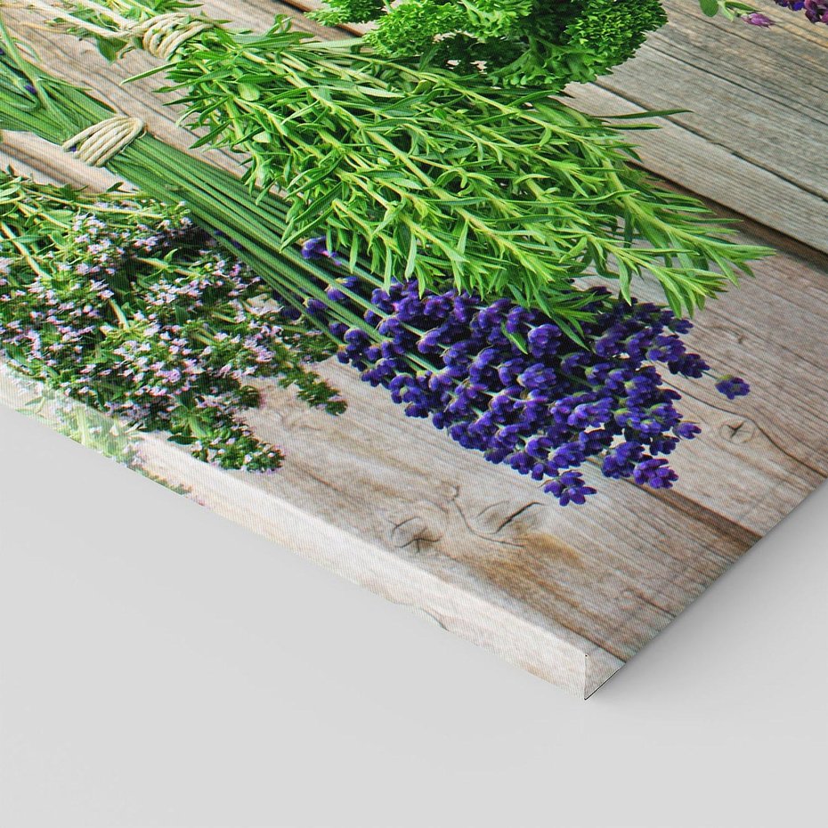 Obraz na płótnie - zioła, suszenie, dekoracja