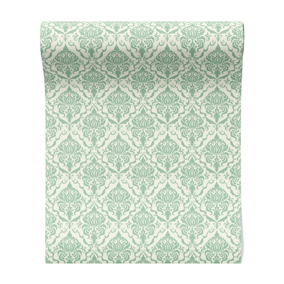 Tapeta - ornament, retro, elegancja